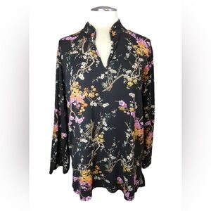 Natori Cherry Blossom Tunic